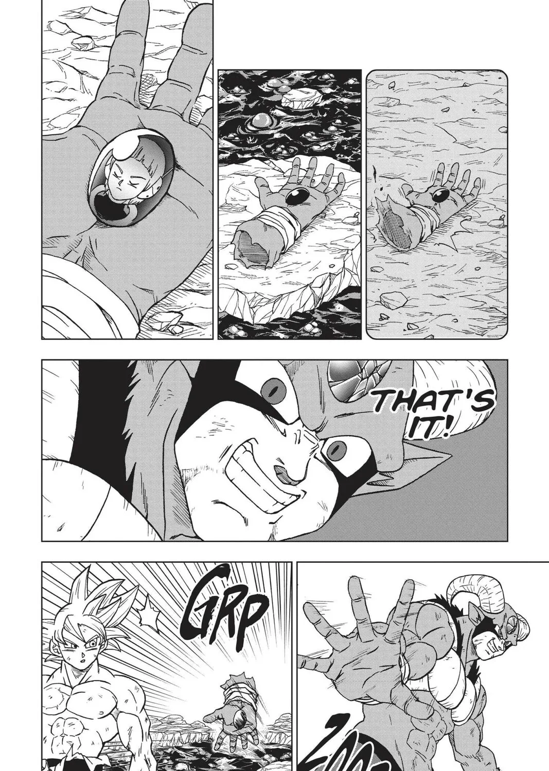 Dragon Ball Super Chapter 65 page 31 - 