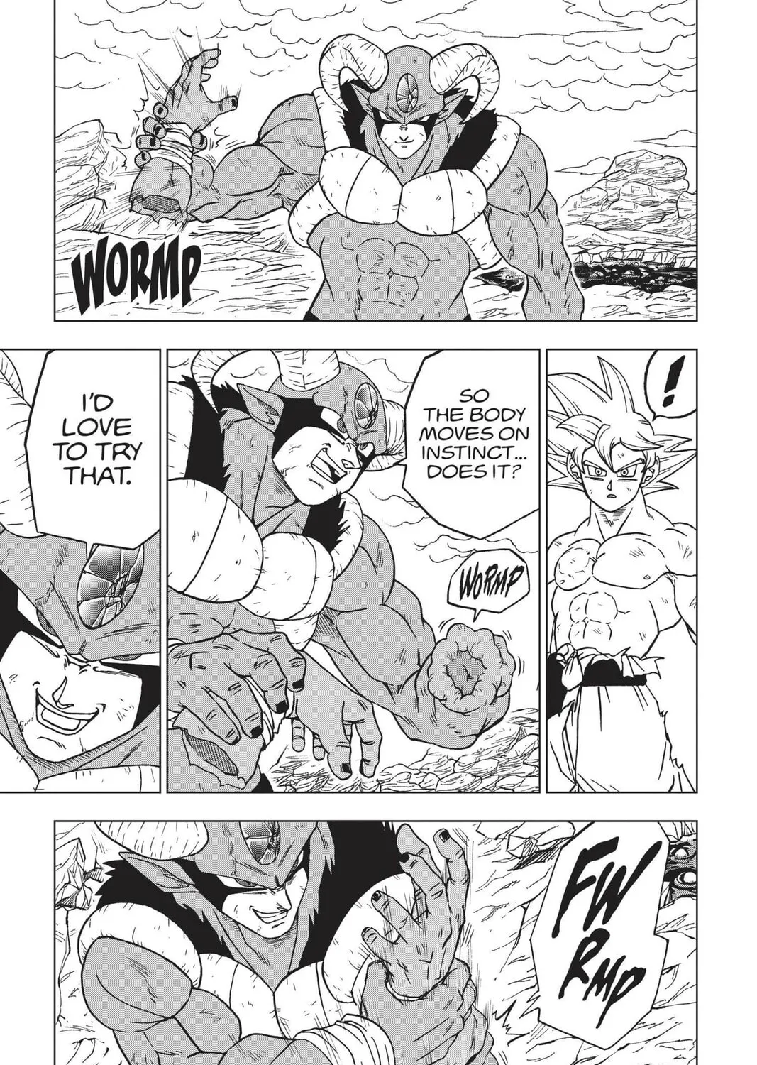 Dragon Ball Super Chapter 65 page 33 - 
