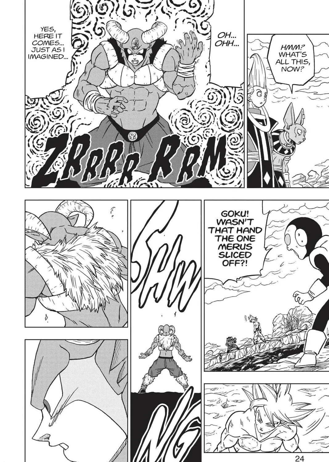 Dragon Ball Super Chapter 65 page 35 - 