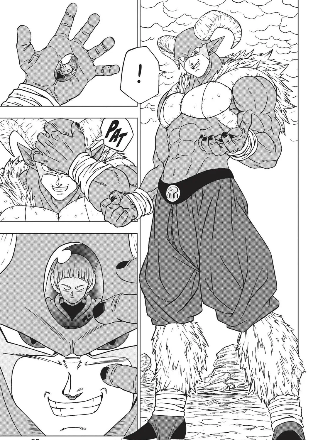 Dragon Ball Super Chapter 65 page 37 - 