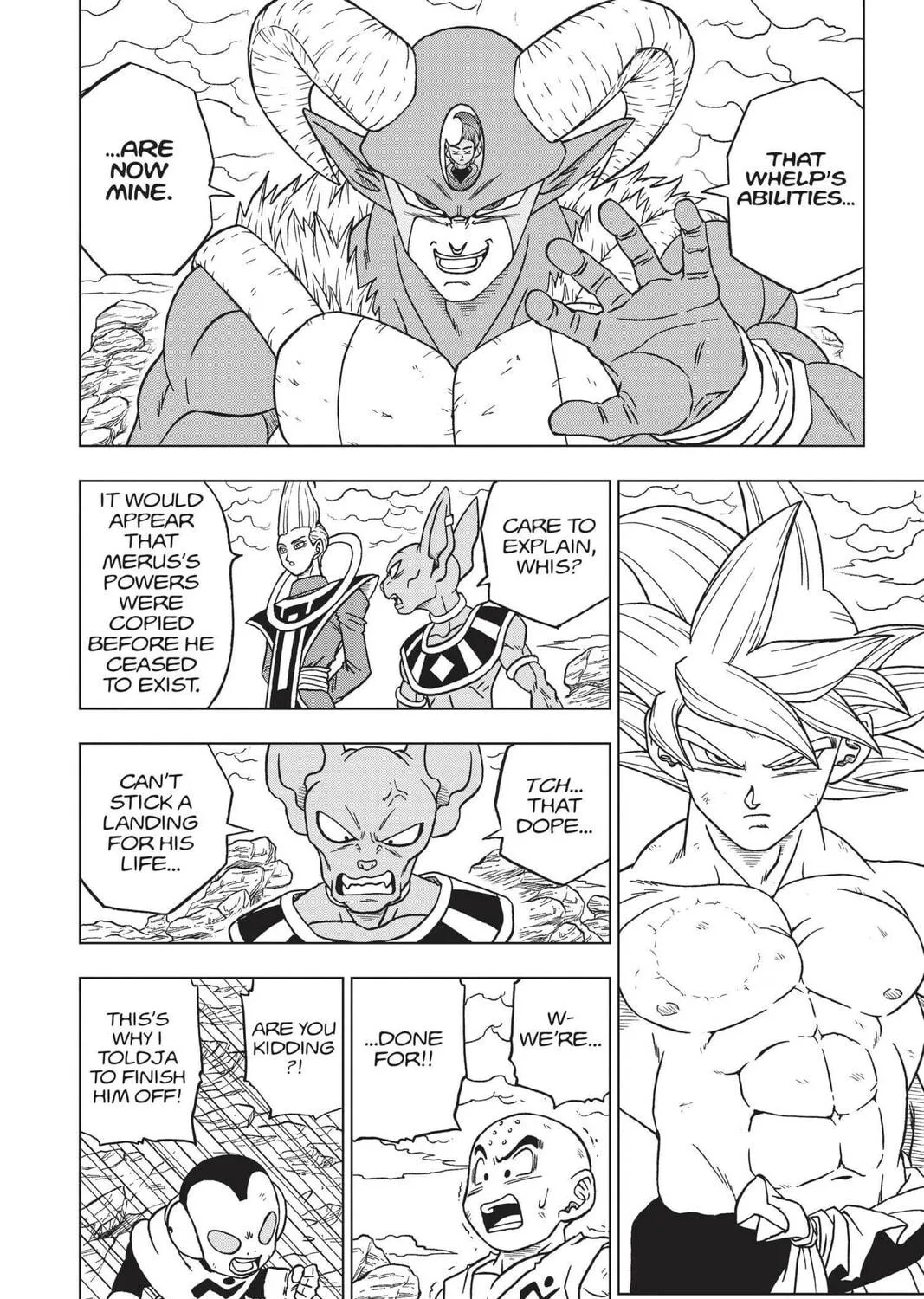 Dragon Ball Super Chapter 65 page 39 - 
