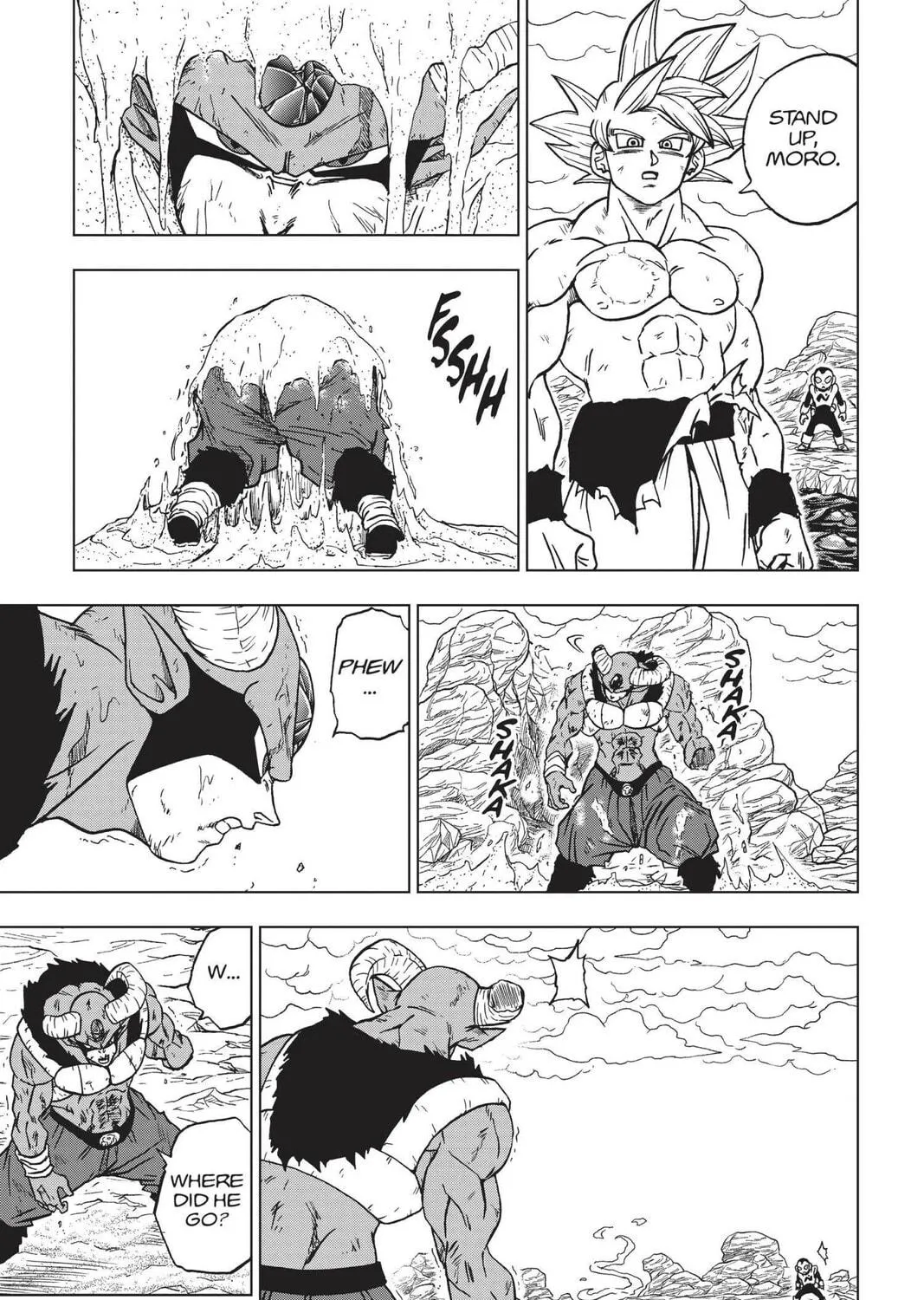 Dragon Ball Super Chapter 65 page 5 - 
