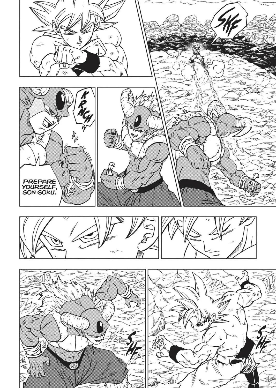 Dragon Ball Super Chapter 65 page 43 - 