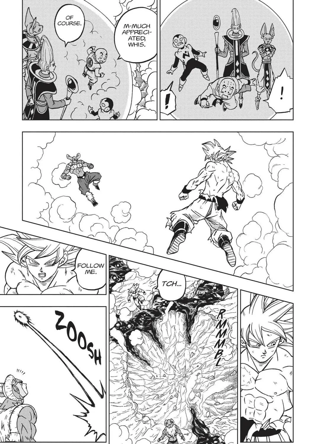 Dragon Ball Super Chapter 65 page 53 - 