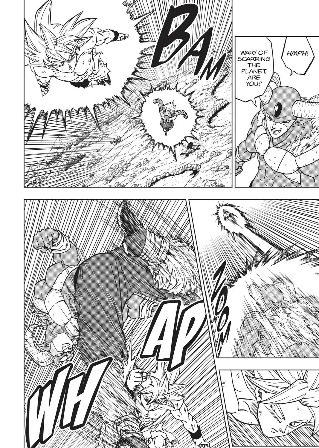 Dragon Ball Super Chapter 65 page 55 - 