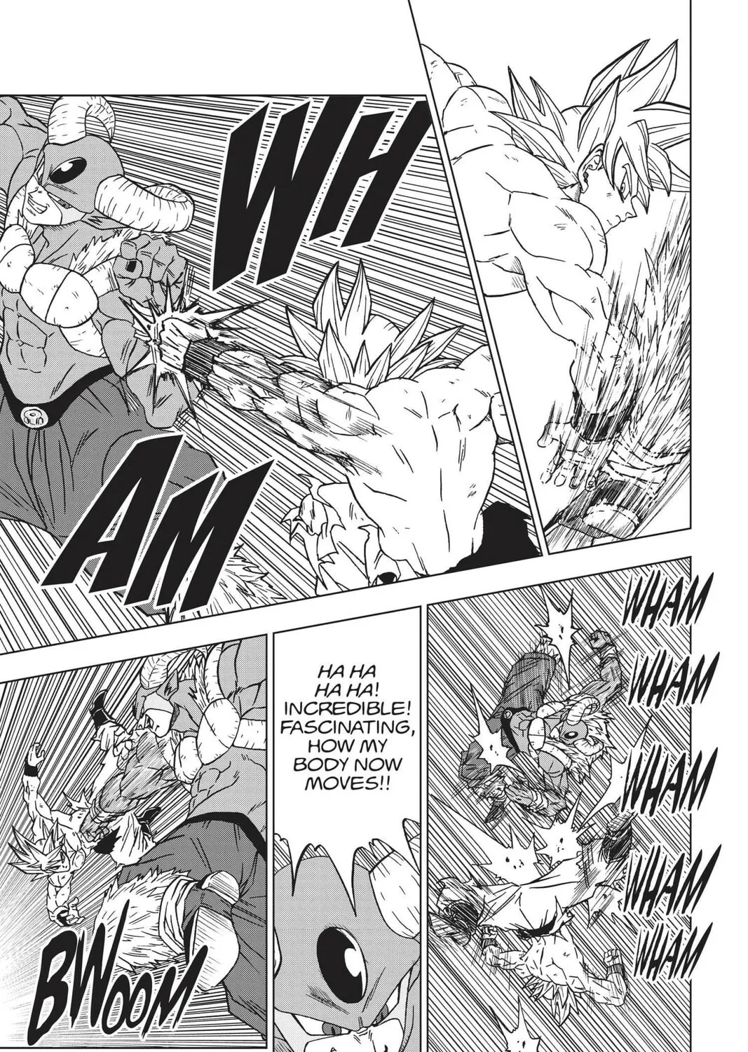 Dragon Ball Super Chapter 65 page 57 - 