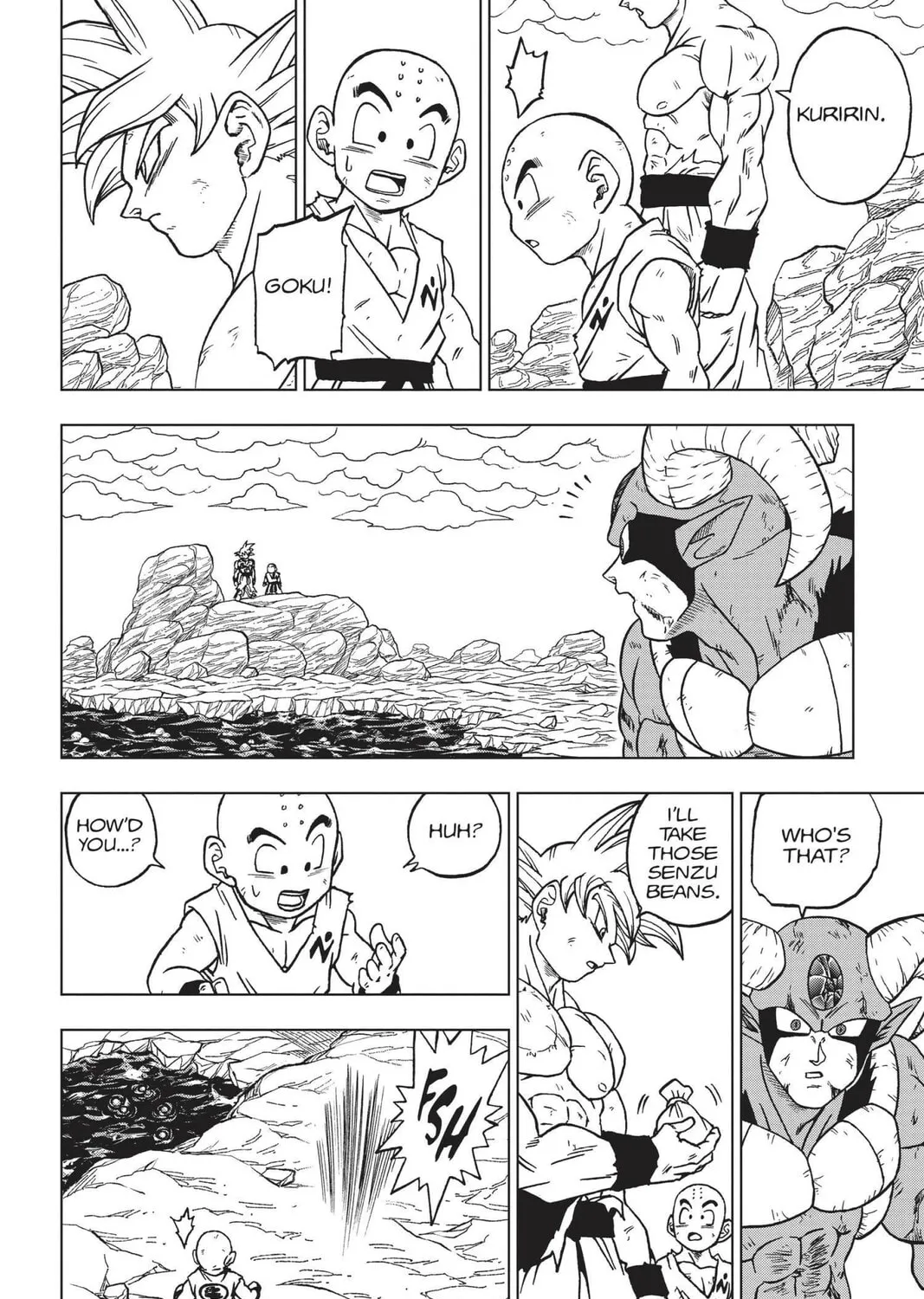 Dragon Ball Super Chapter 65 page 7 - 
