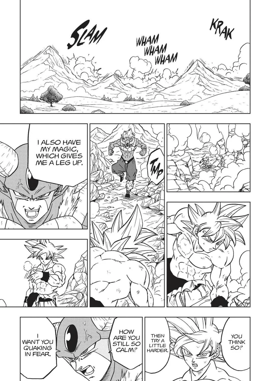 Dragon Ball Super Chapter 65 page 65 - 