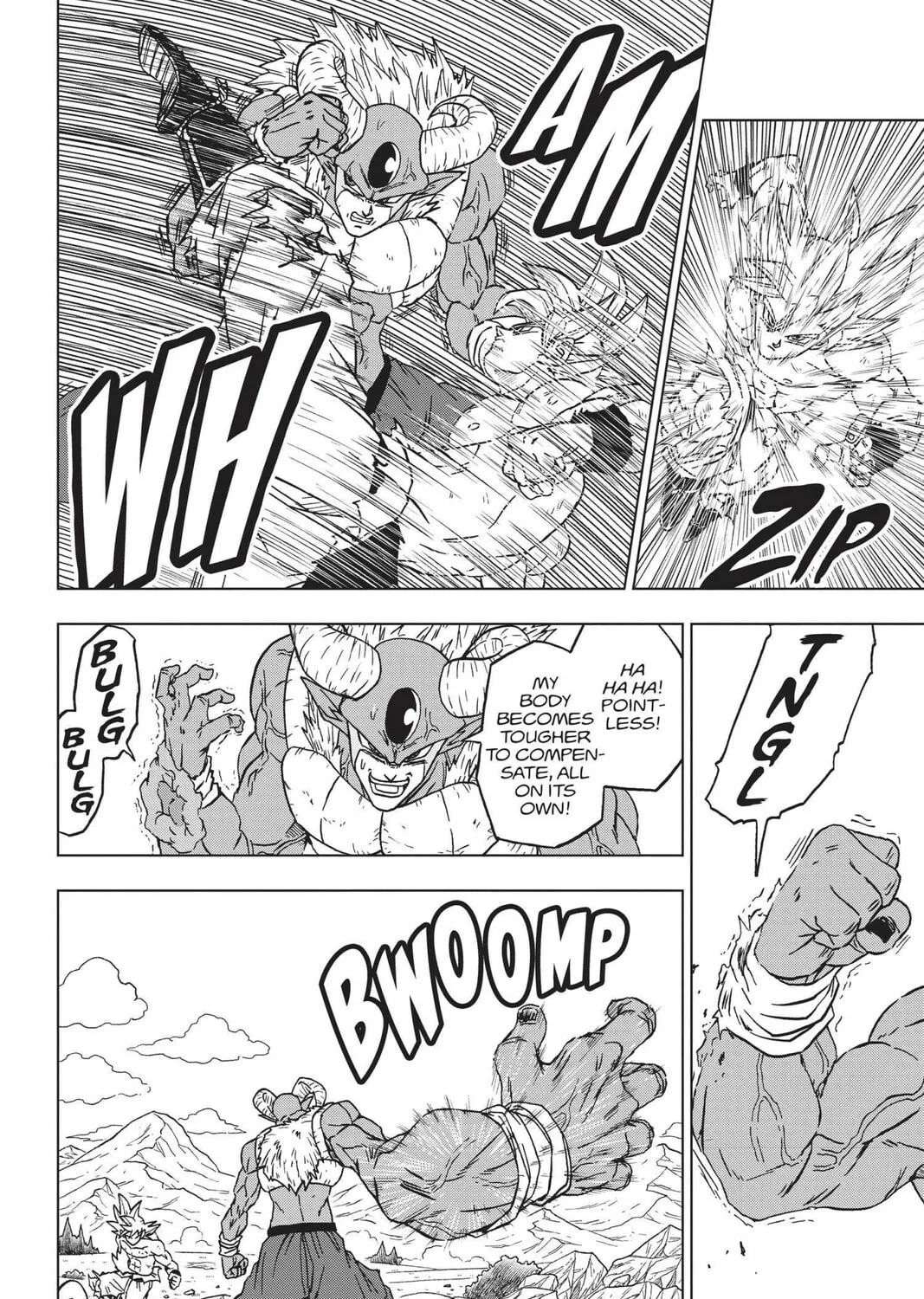 Dragon Ball Super Chapter 65 page 67 - 