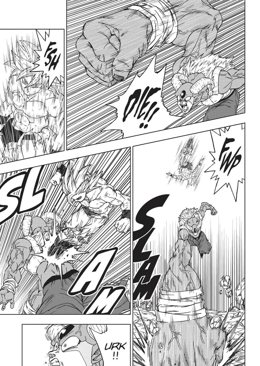 Dragon Ball Super Chapter 65 page 69 - 