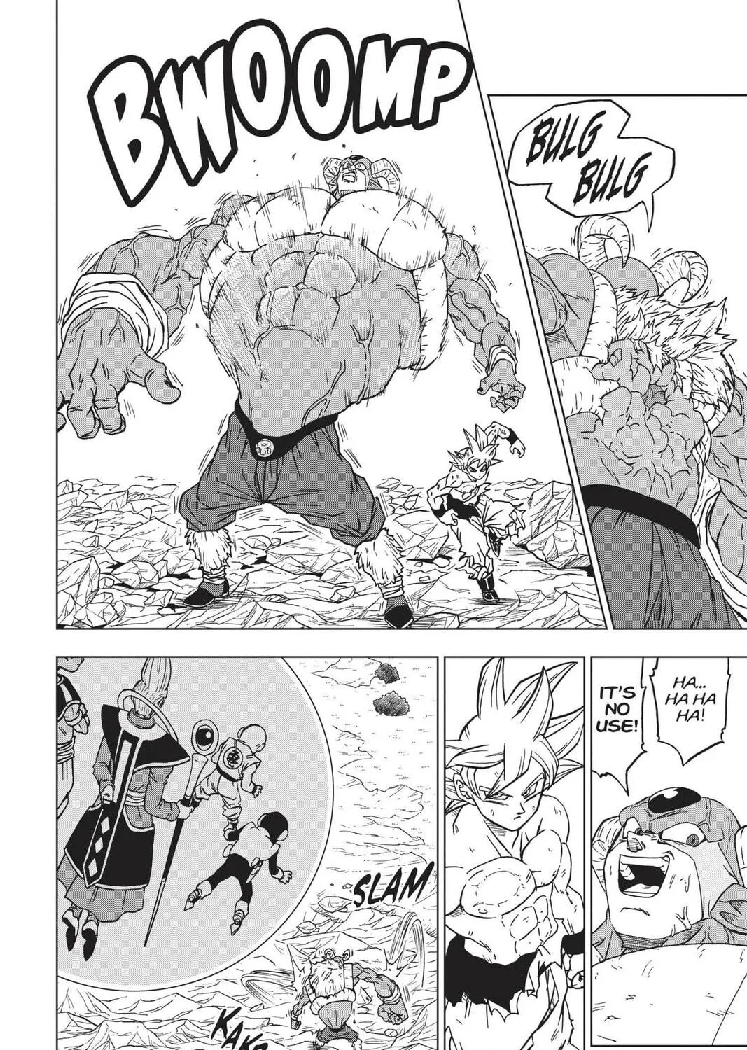 Dragon Ball Super Chapter 65 page 71 - 