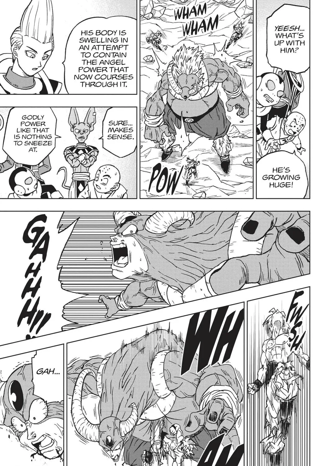 Dragon Ball Super Chapter 65 page 73 - 