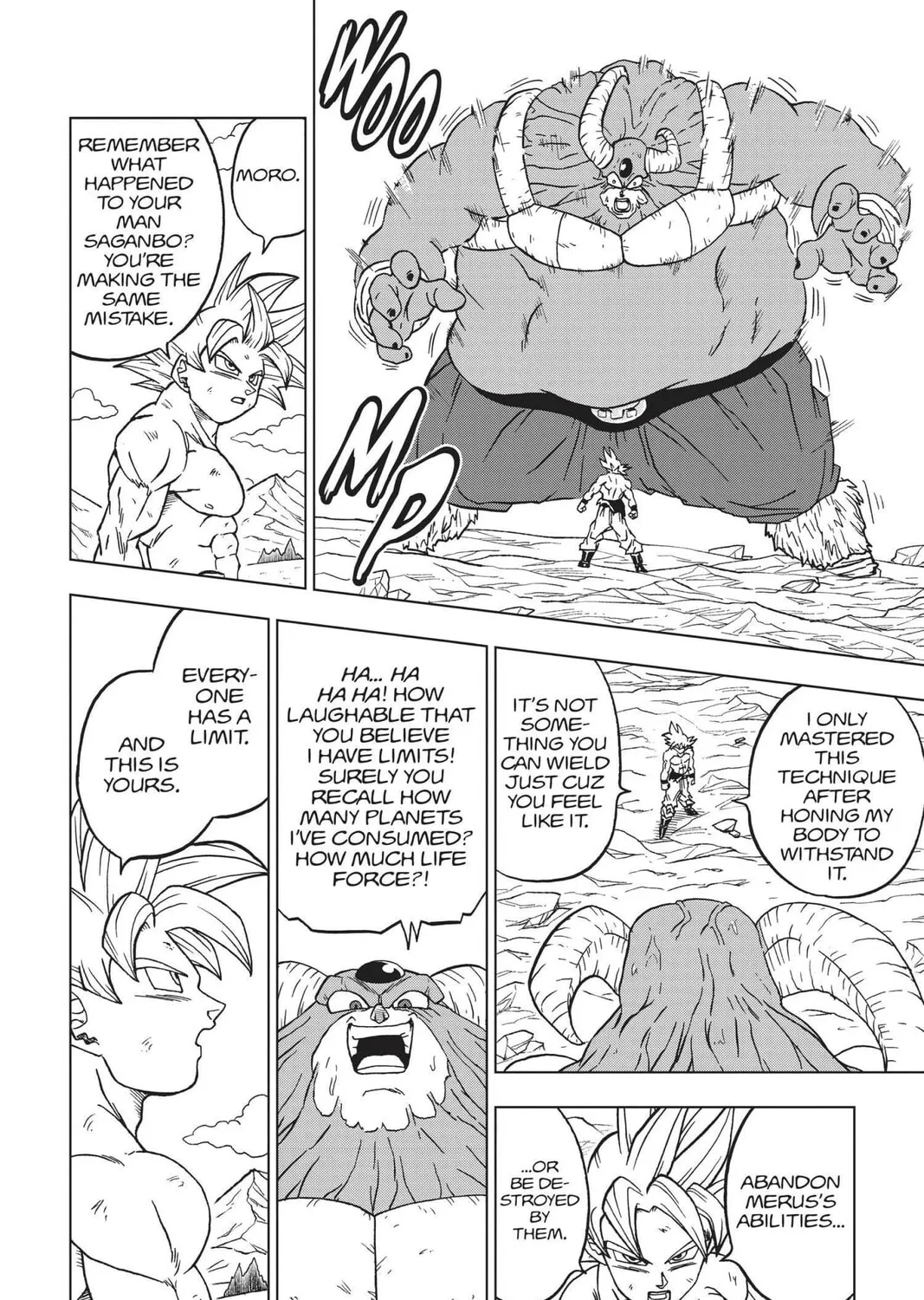 Dragon Ball Super Chapter 65 page 75 - 