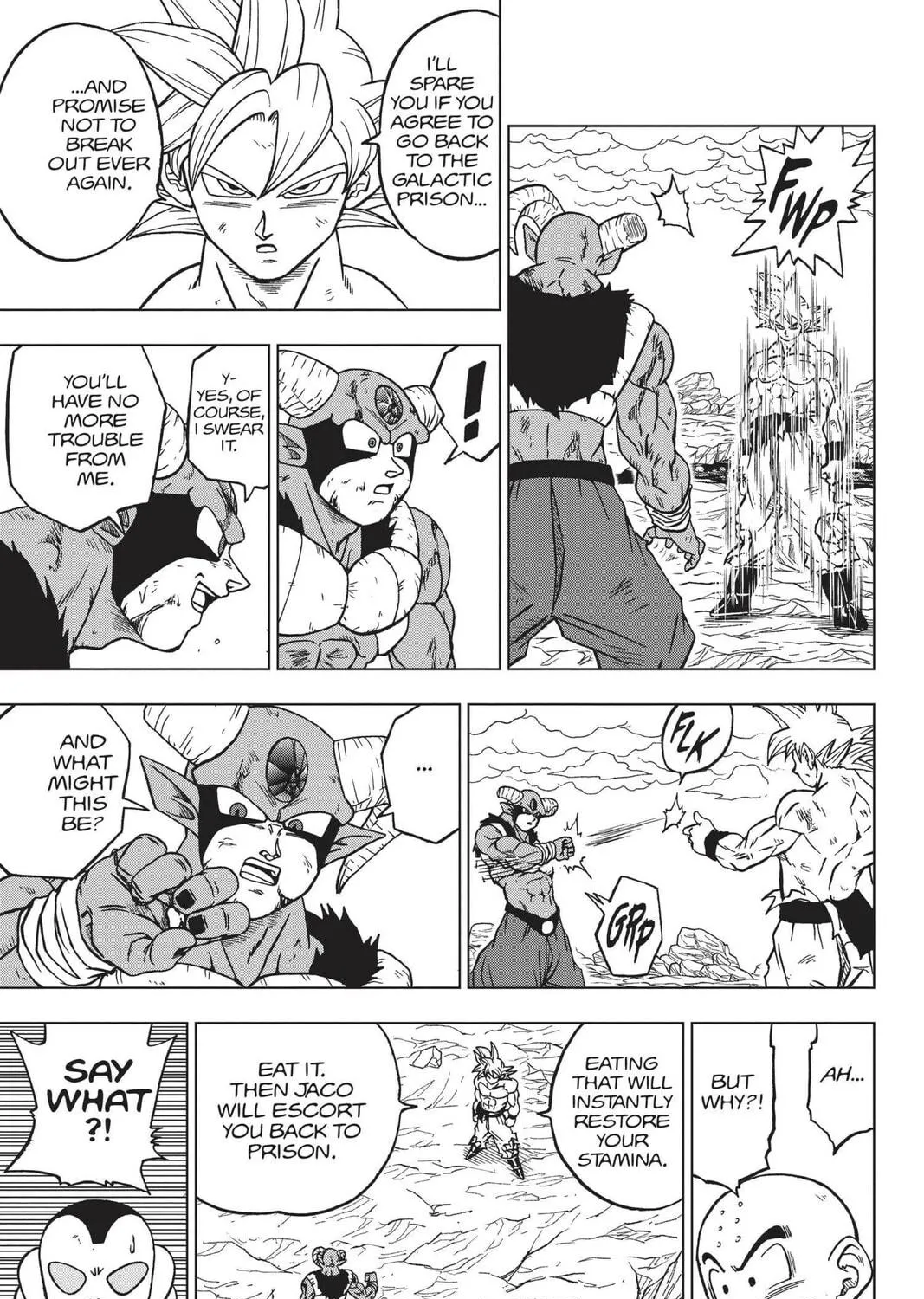 Dragon Ball Super Chapter 65 page 9 - 