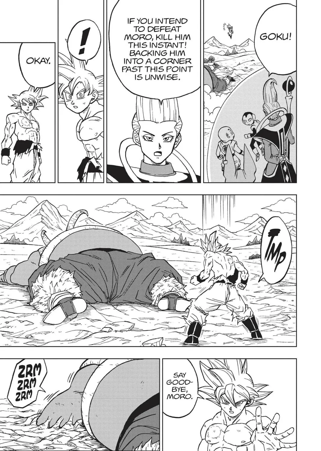 Dragon Ball Super Chapter 65 page 81 - 