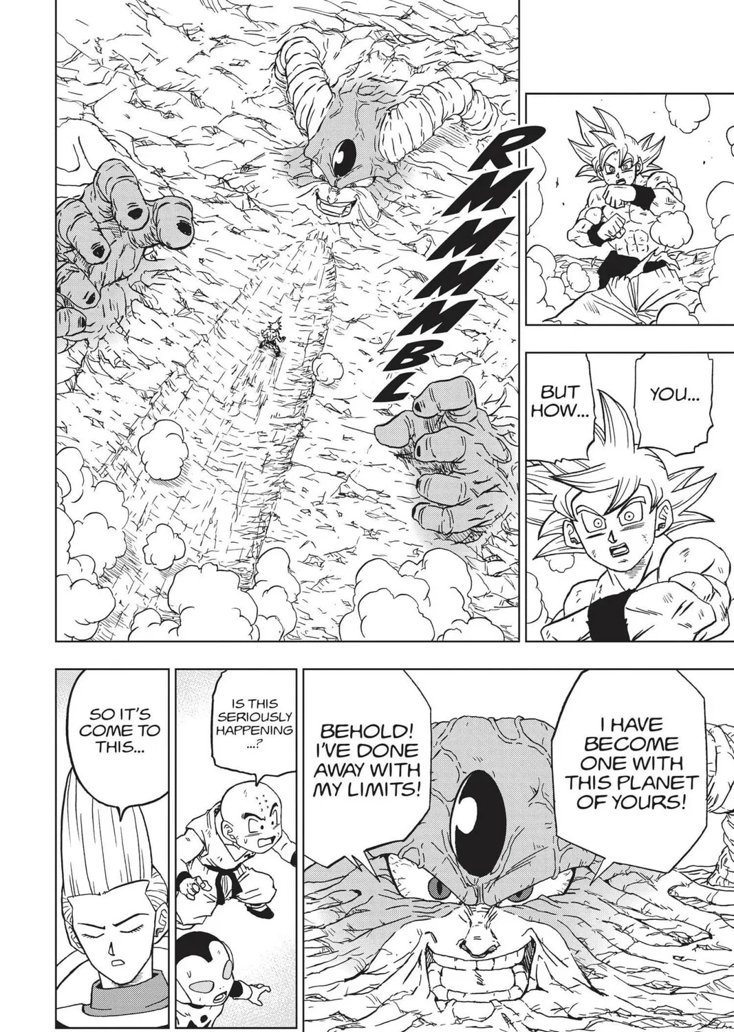Dragon Ball Super Chapter 65 page 87 - 