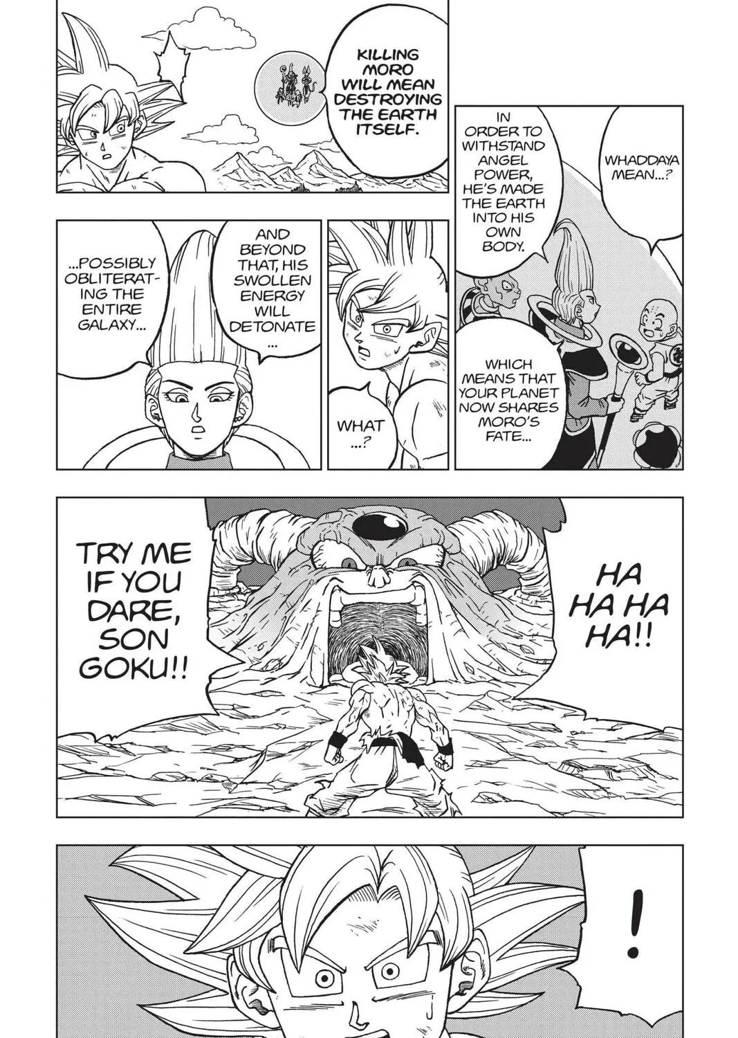 Dragon Ball Super Chapter 65 page 89 - 
