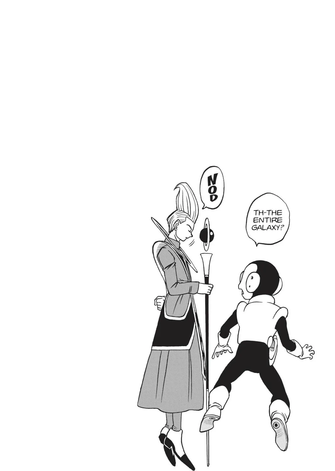 Dragon Ball Super Chapter 65 page 91 - 