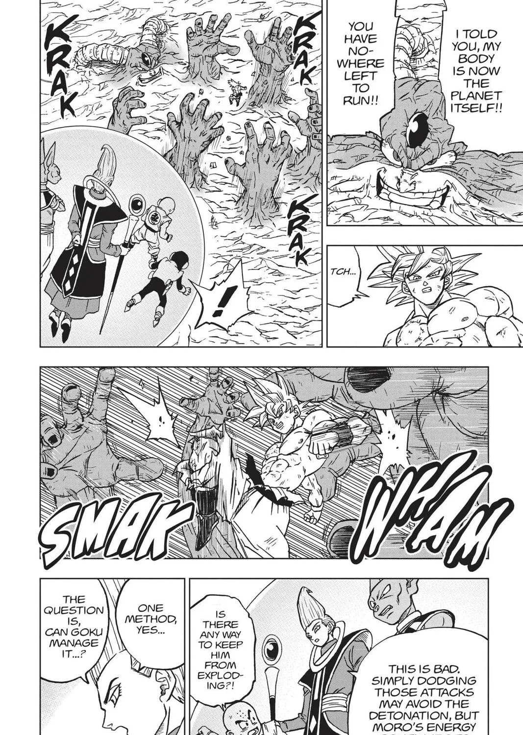 Dragon Ball Super Chapter 66 page 11 - 