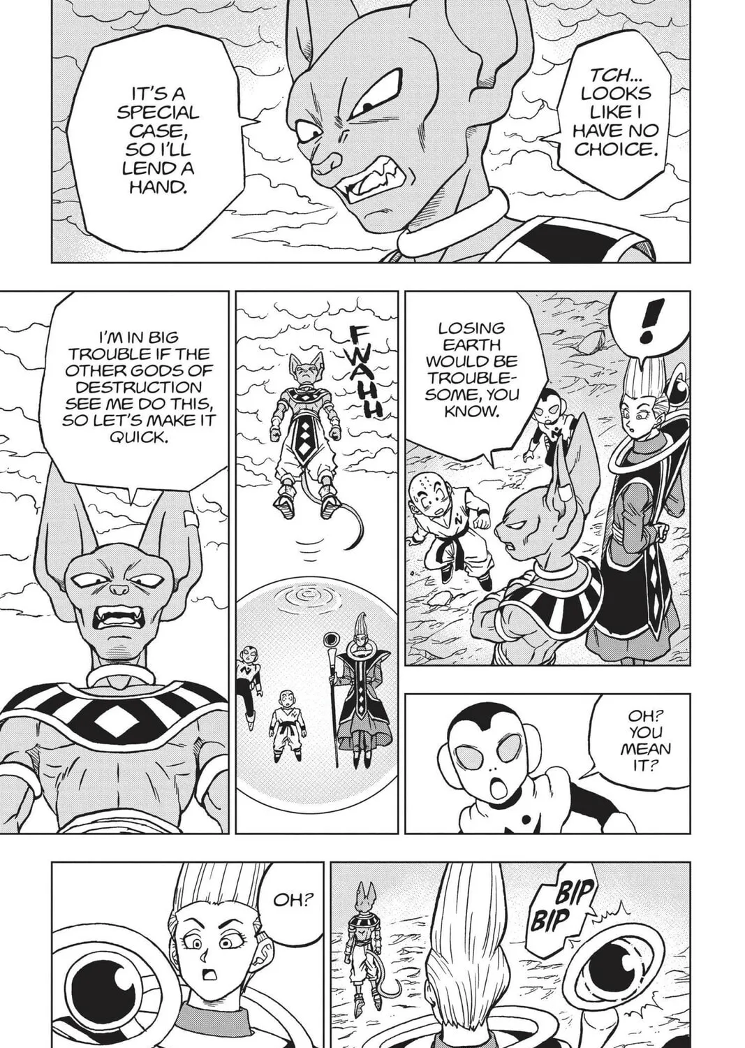Dragon Ball Super Chapter 66 page 13 - 