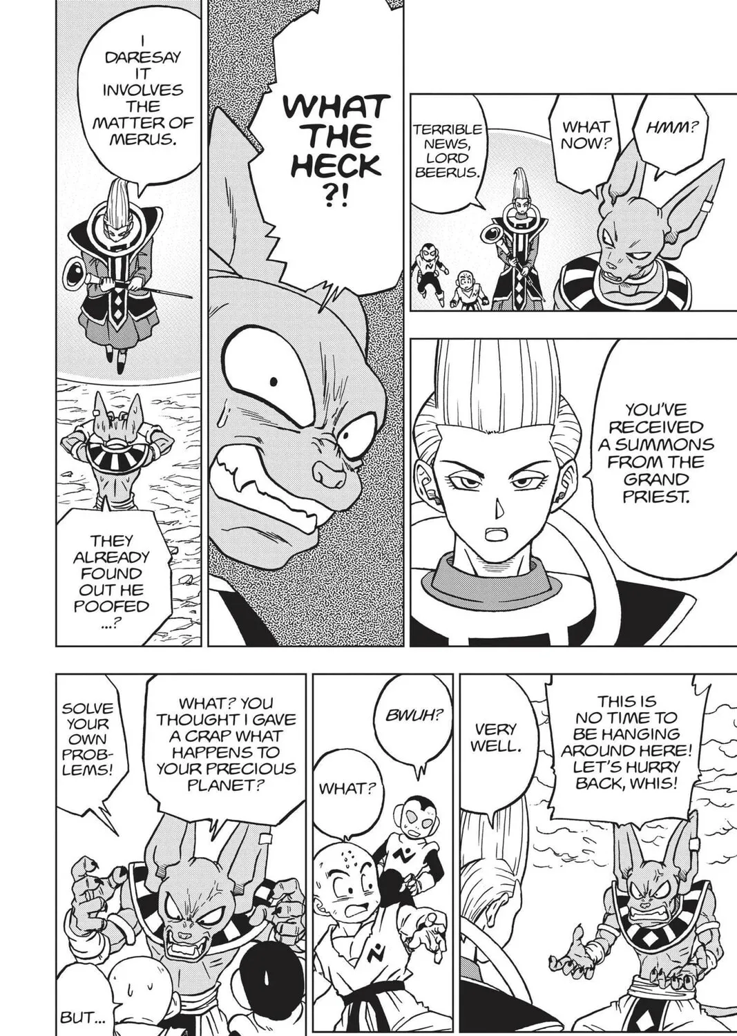 Dragon Ball Super Chapter 66 page 15 - 