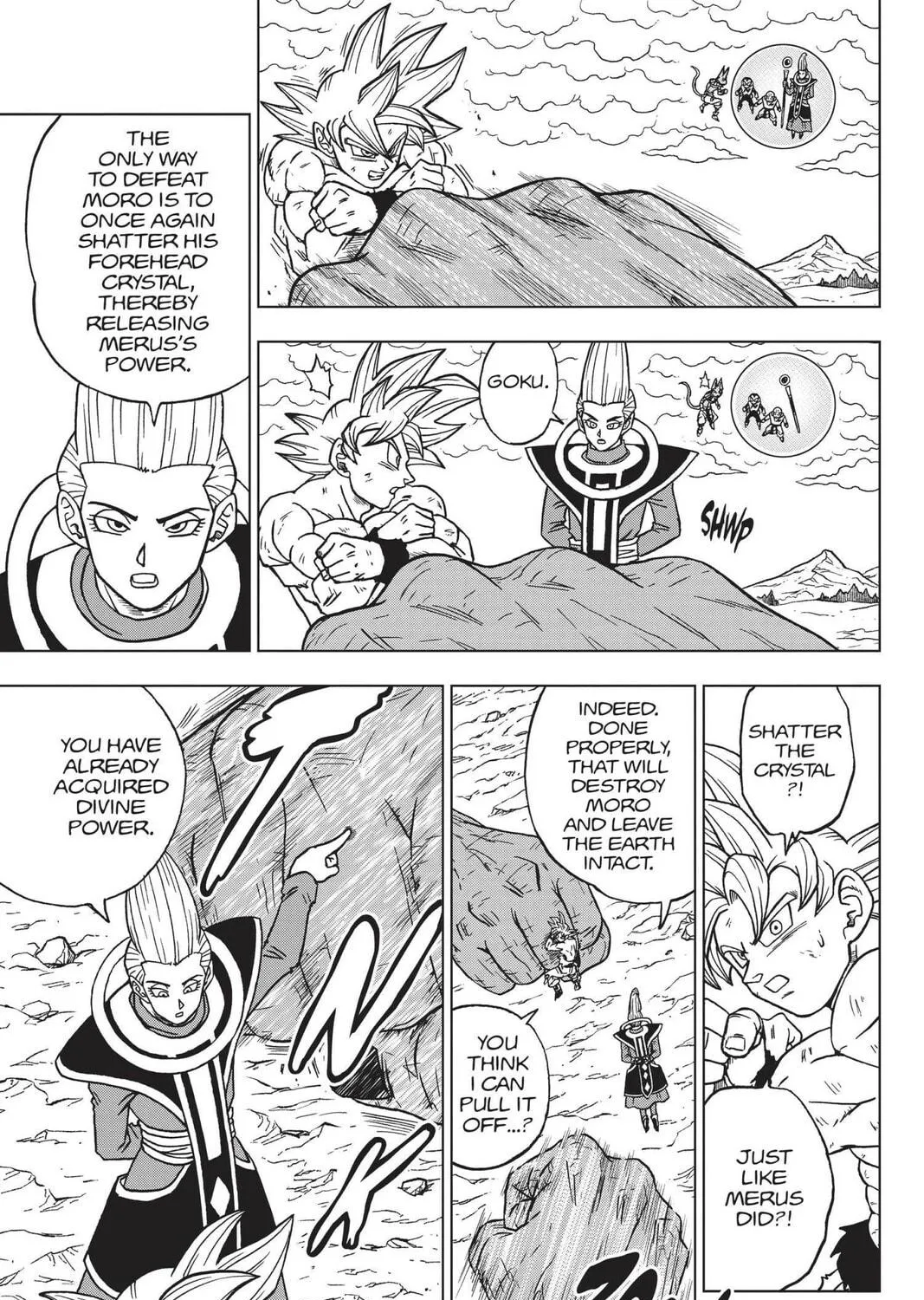 Dragon Ball Super Chapter 66 page 17 - 