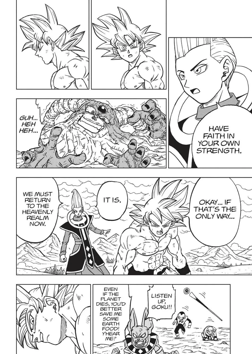 Dragon Ball Super Chapter 66 page 19 - 