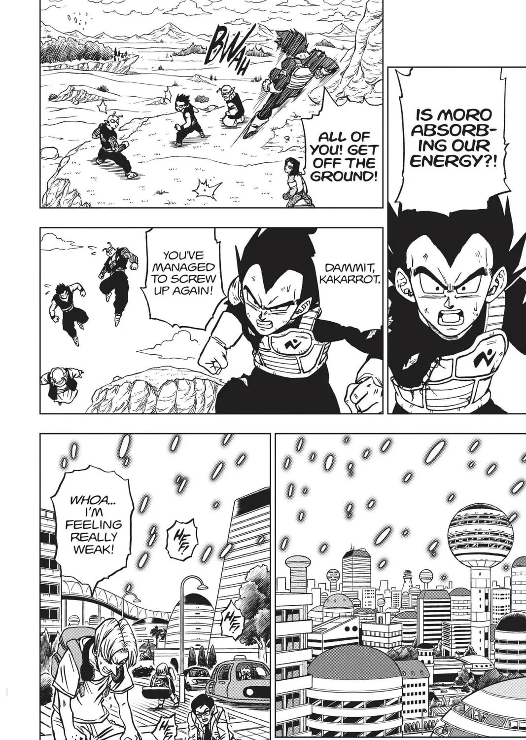 Dragon Ball Super Chapter 66 page 3 - 