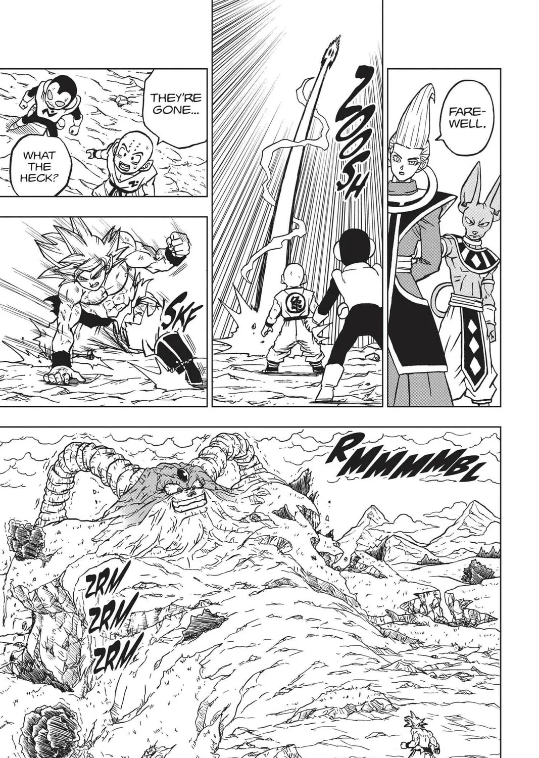 Dragon Ball Super Chapter 66 page 21 - 