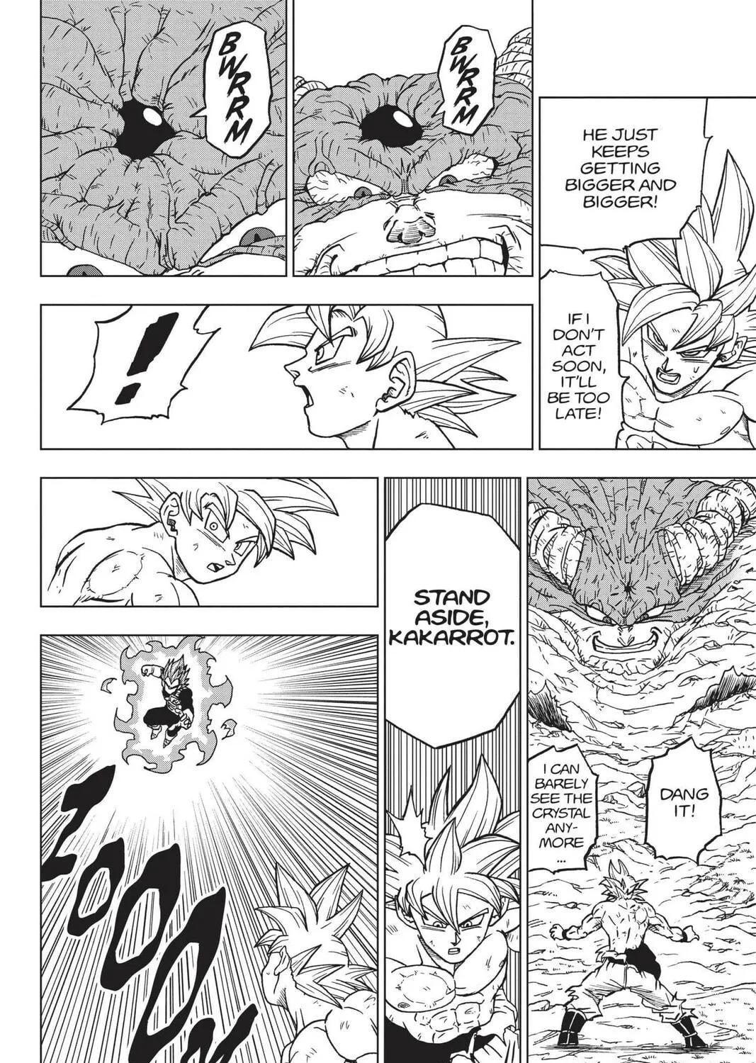 Dragon Ball Super Chapter 66 page 23 - 