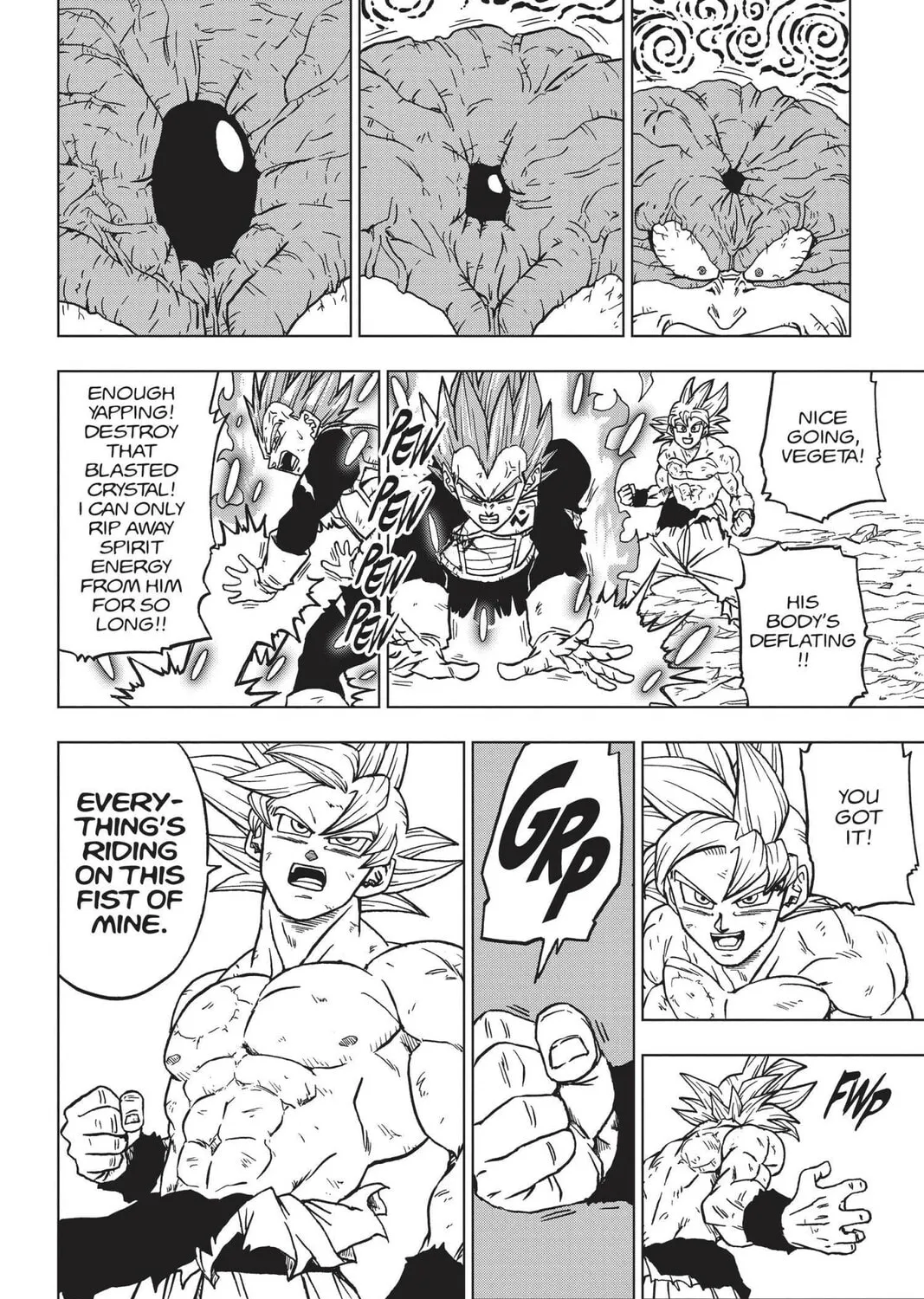 Dragon Ball Super Chapter 66 page 27 - 