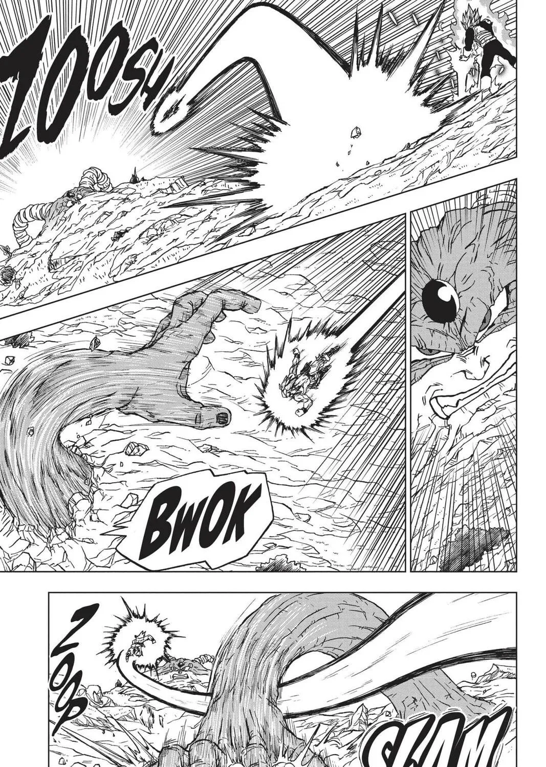 Dragon Ball Super Chapter 66 page 29 - 
