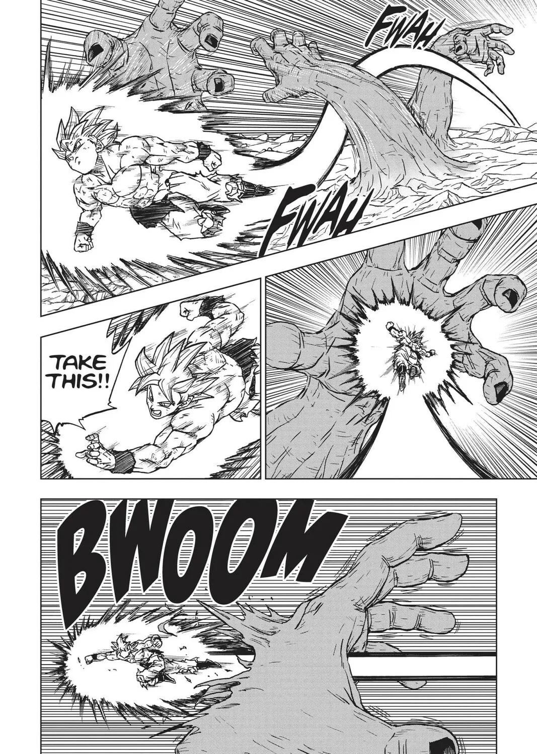 Dragon Ball Super Chapter 66 page 31 - 