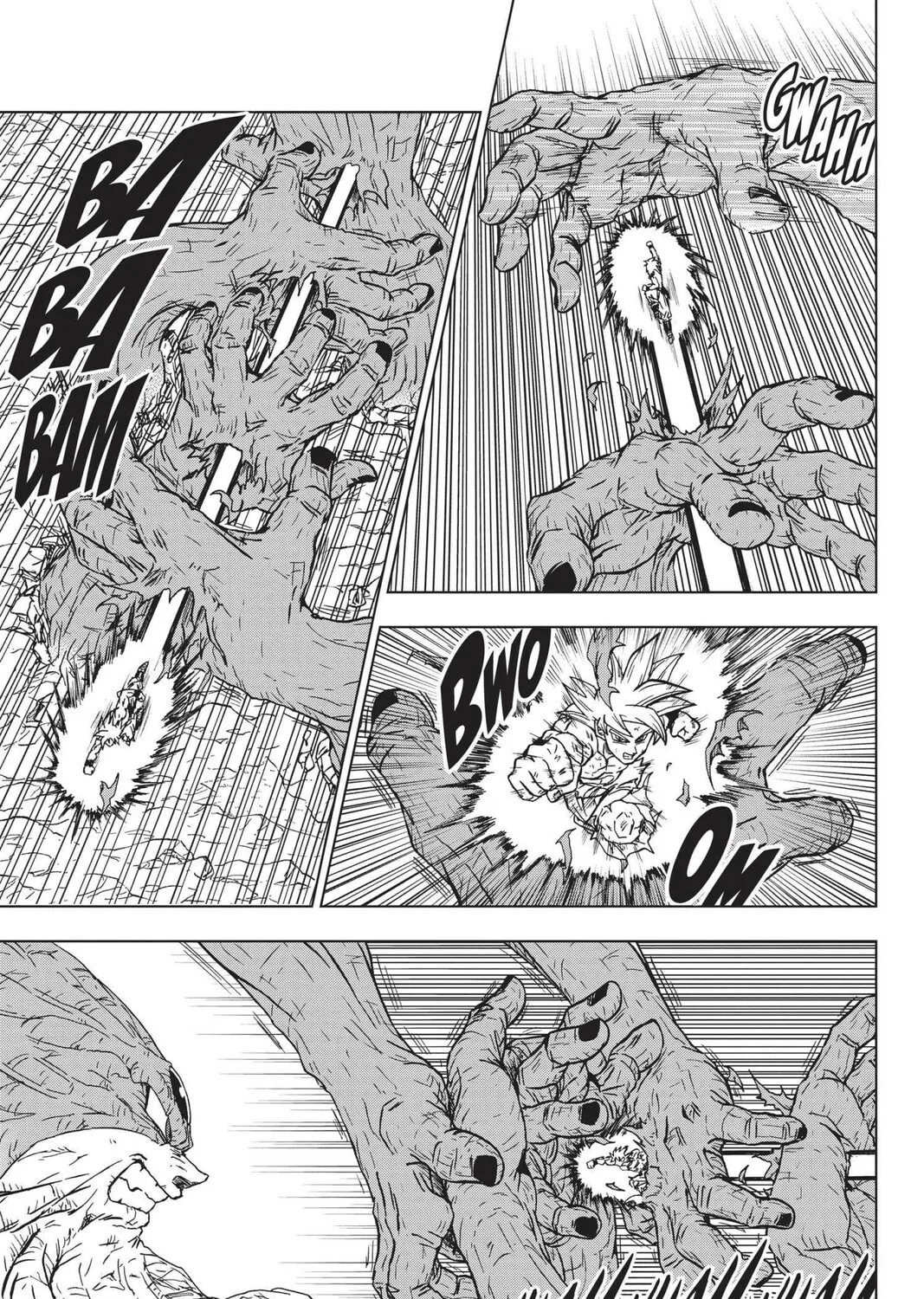Dragon Ball Super Chapter 66 page 33 - 