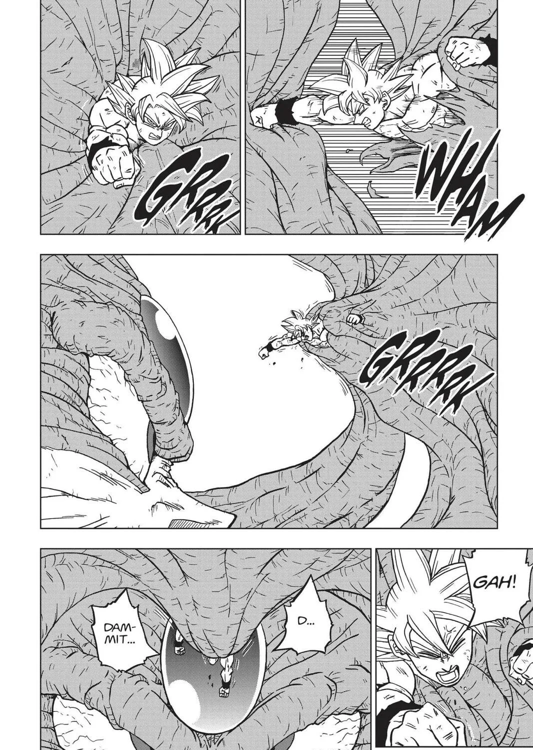 Dragon Ball Super Chapter 66 page 35 - 