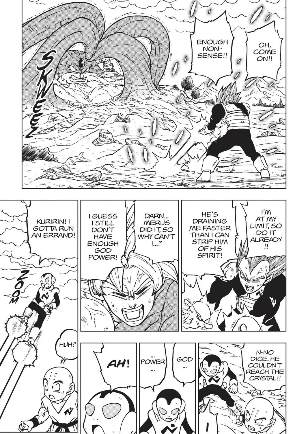 Dragon Ball Super Chapter 66 page 37 - 