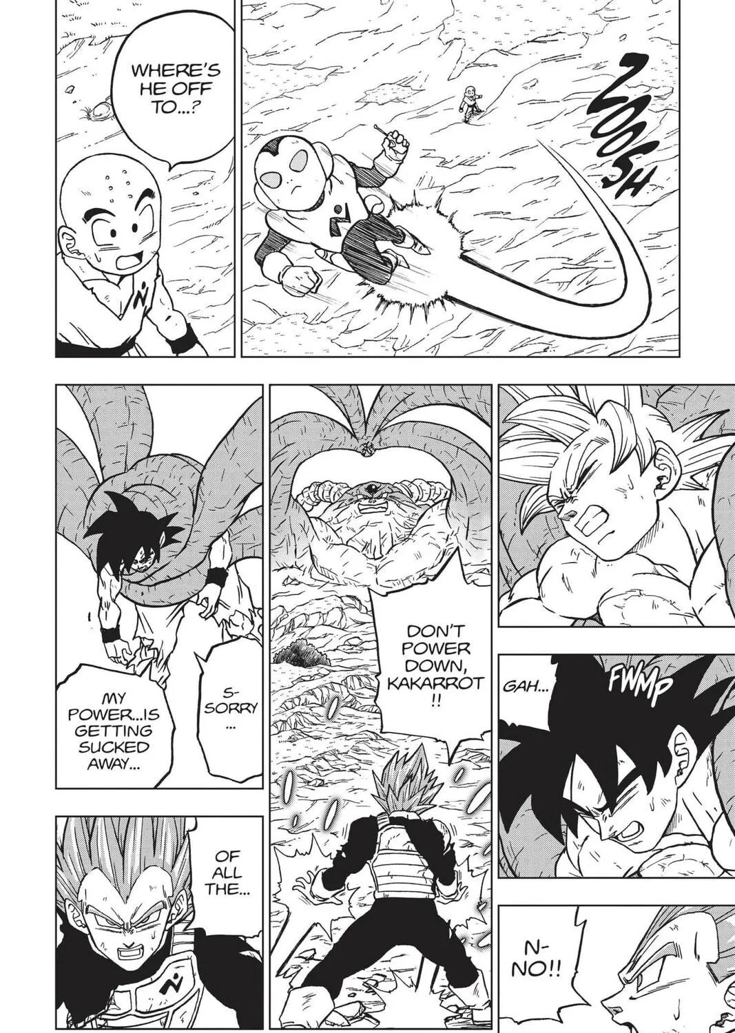 Dragon Ball Super Chapter 66 page 39 - 