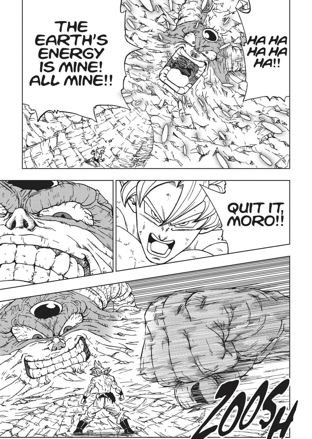 Dragon Ball Super Chapter 66 page 5 - 