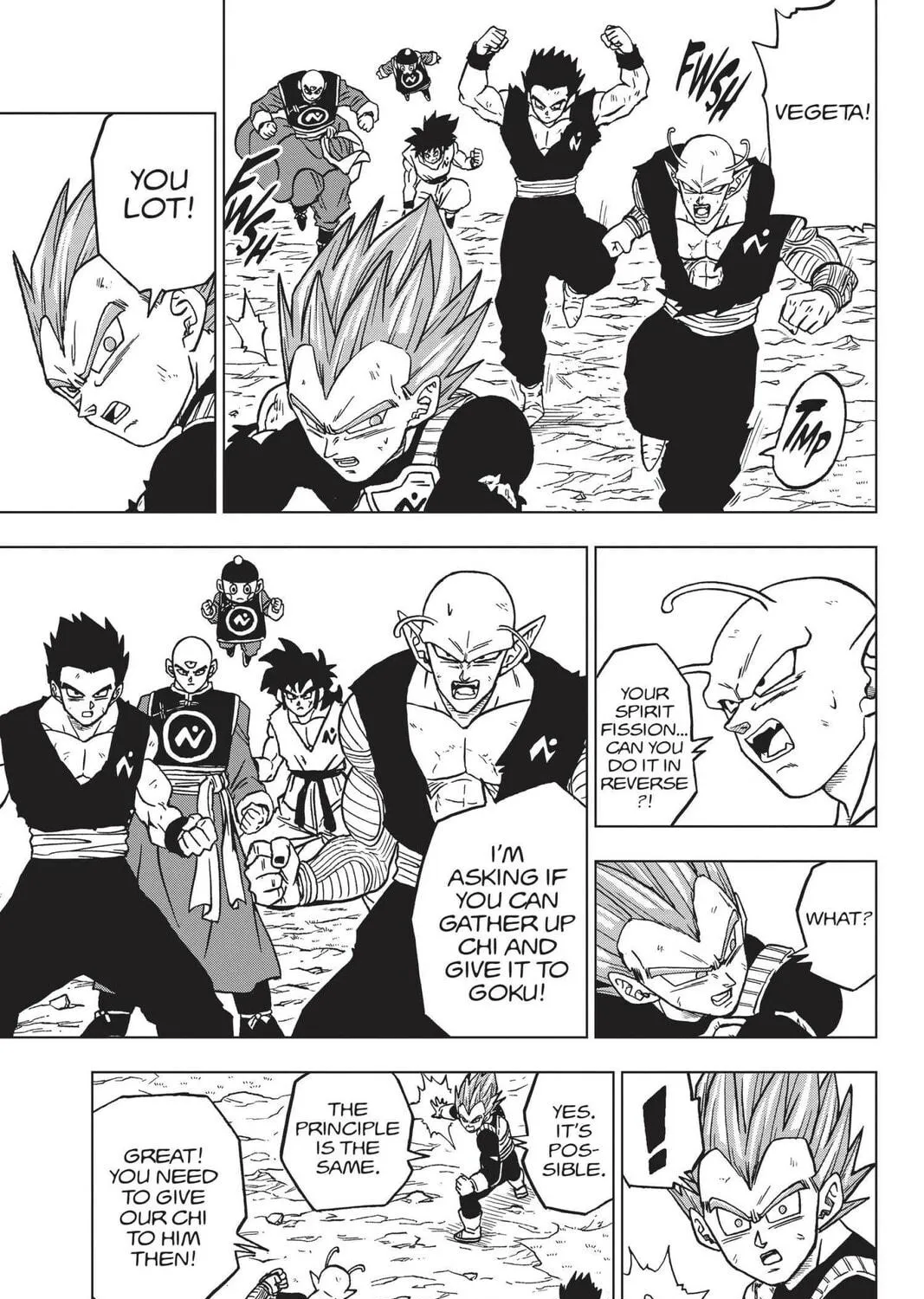 Dragon Ball Super Chapter 66 page 41 - 