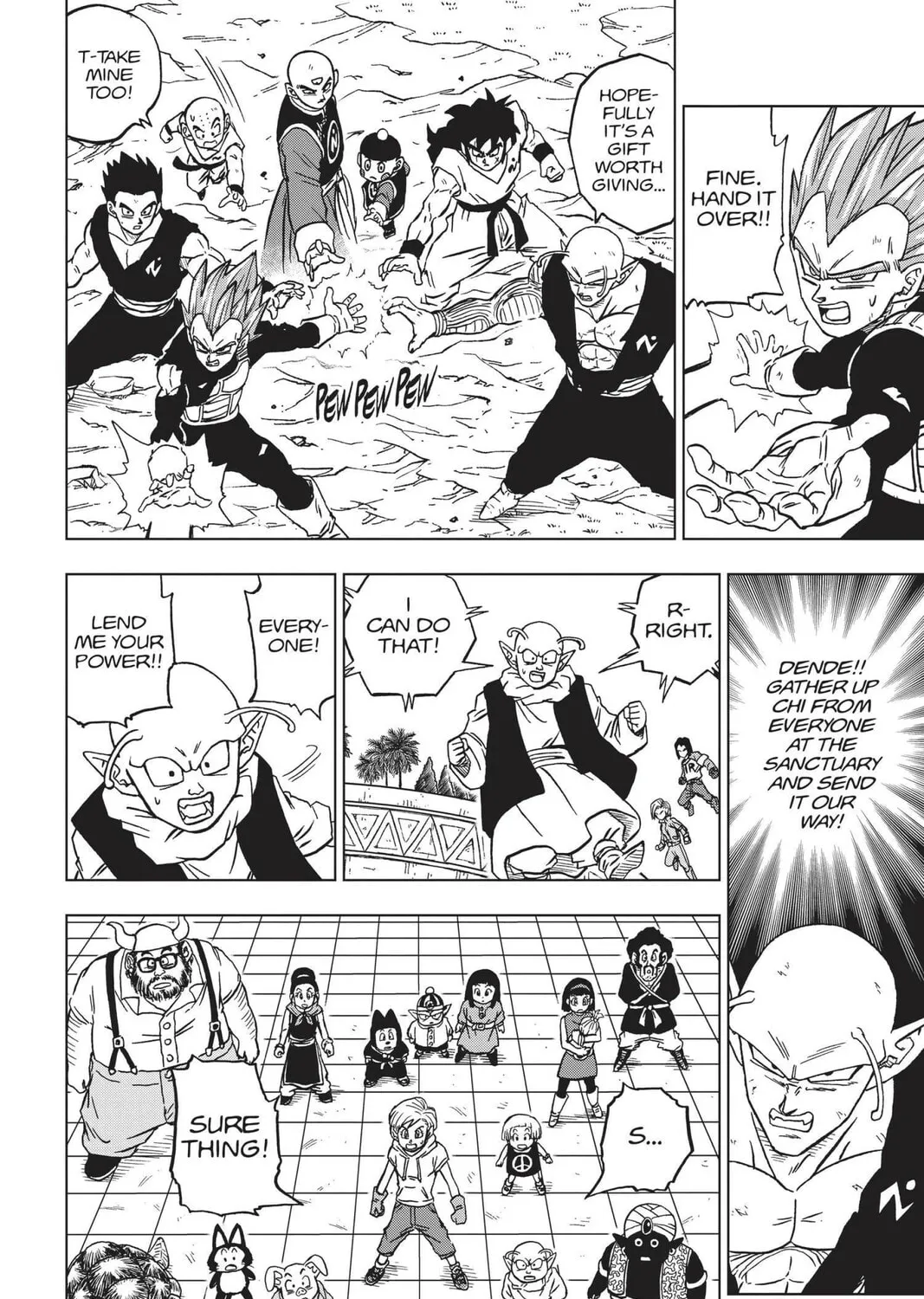 Dragon Ball Super Chapter 66 page 43 - 
