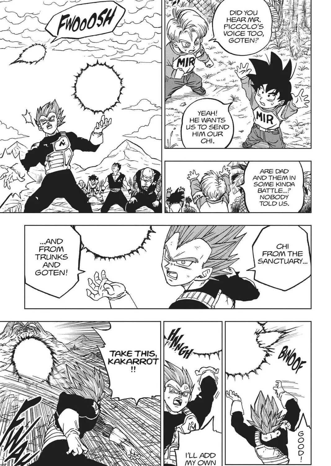 Dragon Ball Super Chapter 66 page 45 - 