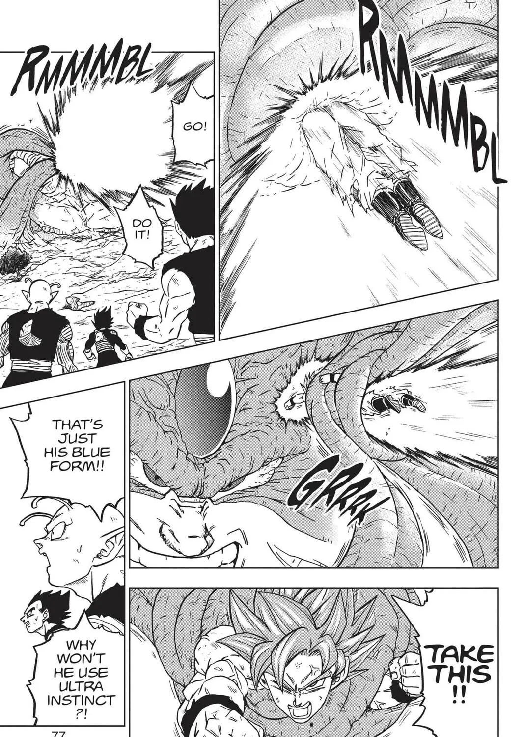 Dragon Ball Super Chapter 66 page 49 - 