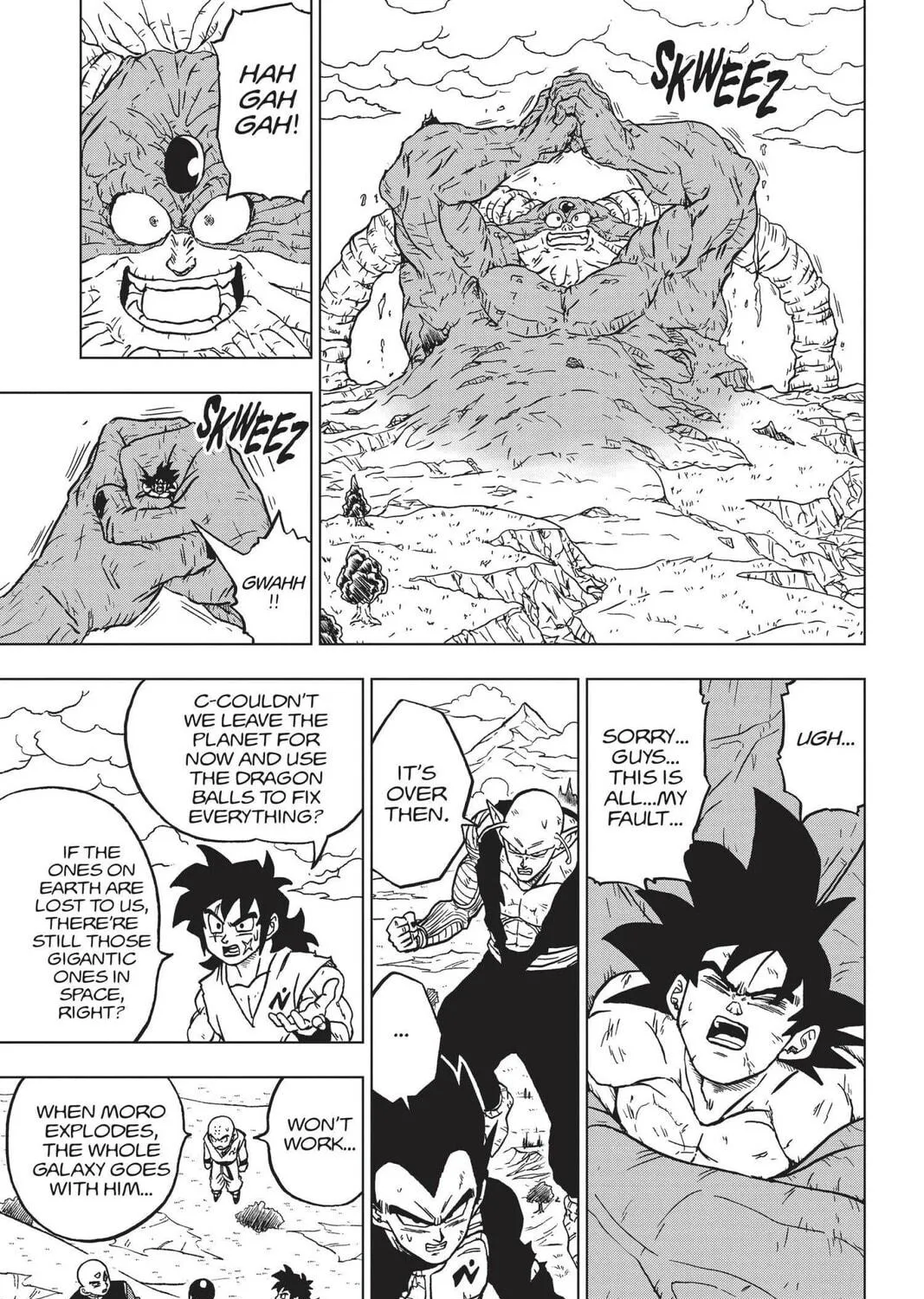 Dragon Ball Super Chapter 66 page 53 - 