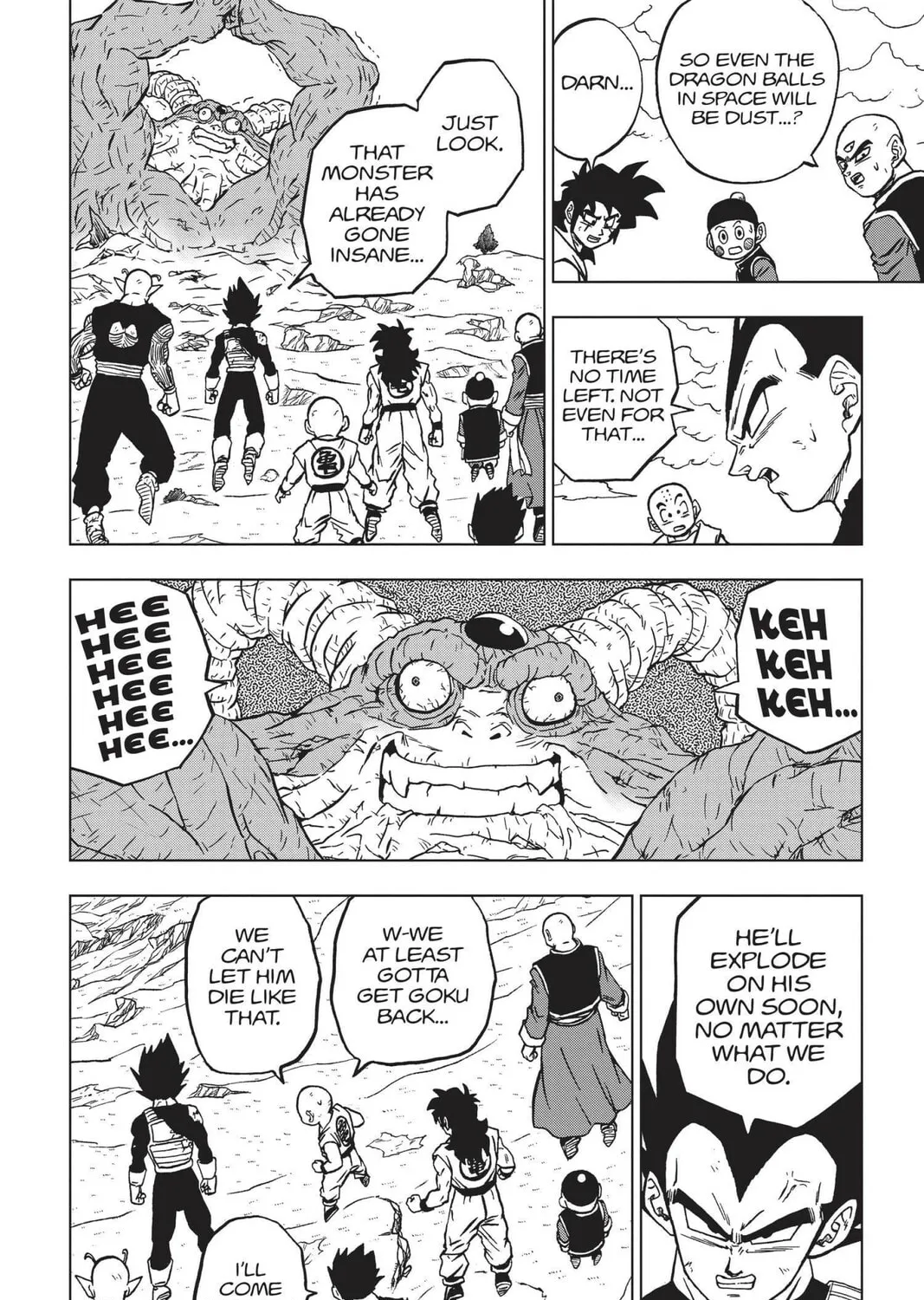 Dragon Ball Super Chapter 66 page 55 - 
