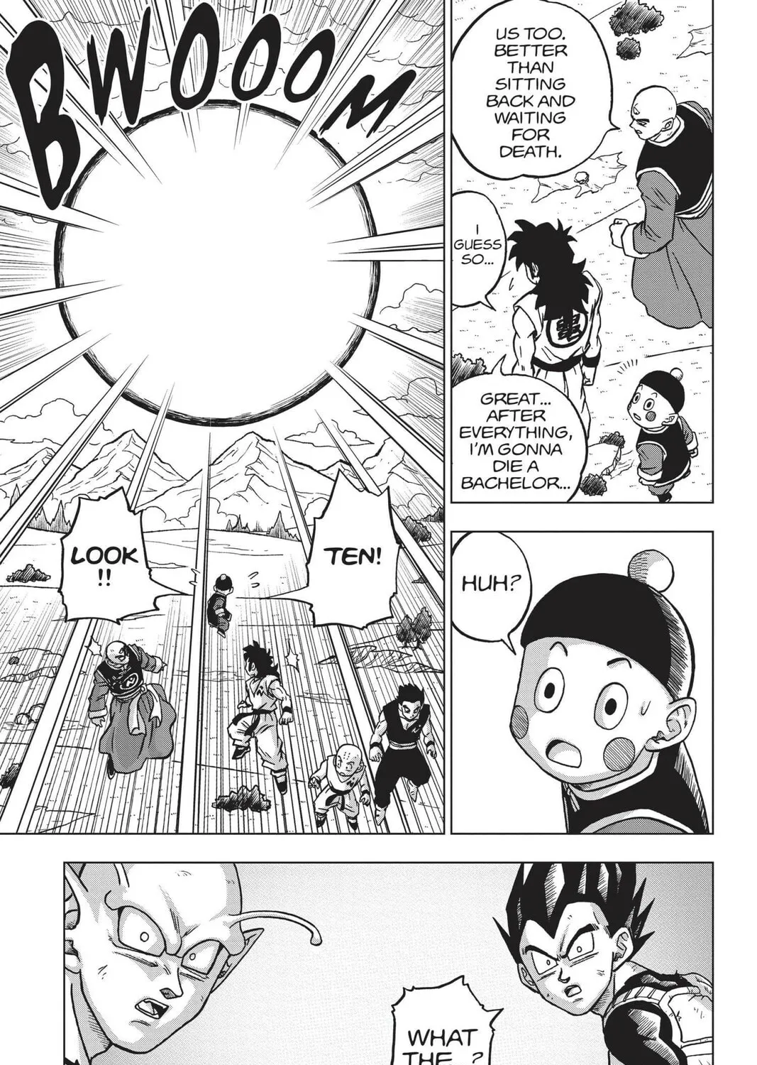 Dragon Ball Super Chapter 66 page 57 - 