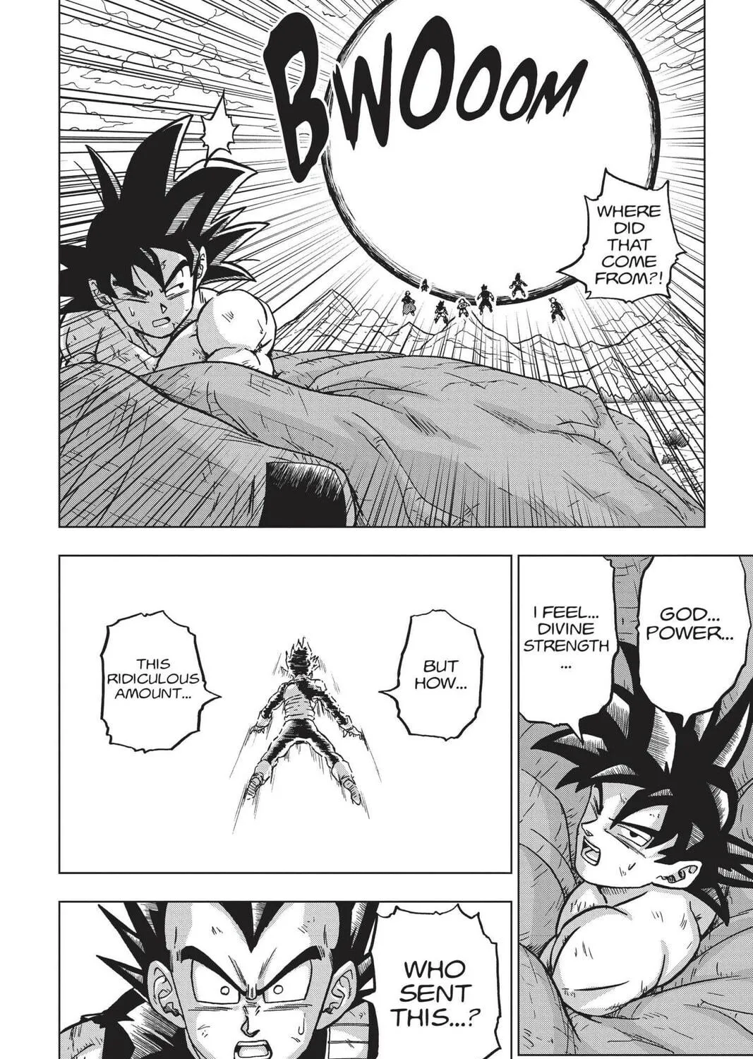 Dragon Ball Super Chapter 66 page 59 - 
