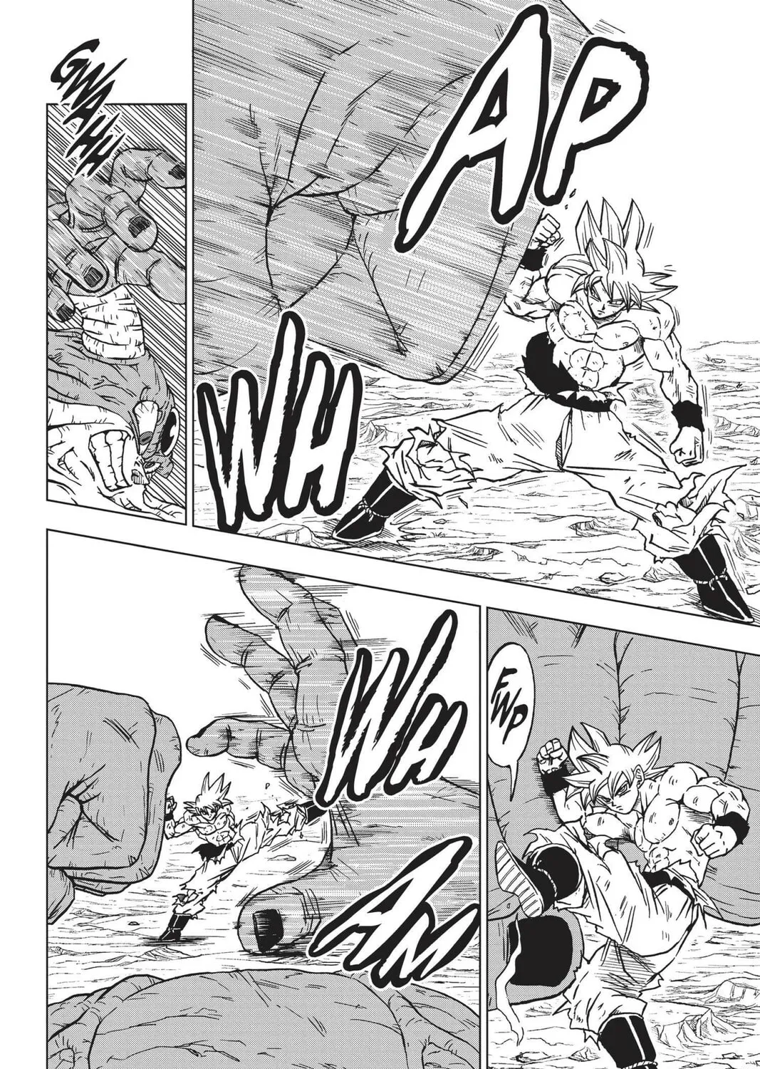 Dragon Ball Super Chapter 66 page 7 - 