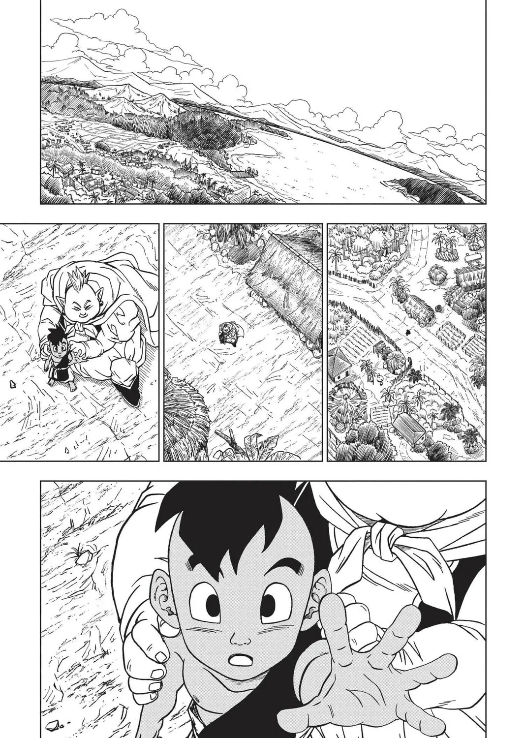 Dragon Ball Super Chapter 66 page 61 - 