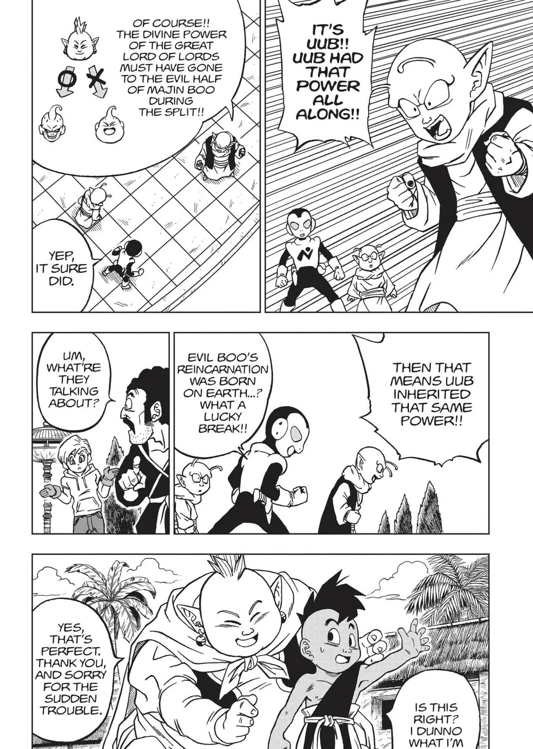 Dragon Ball Super Chapter 66 page 63 - 
