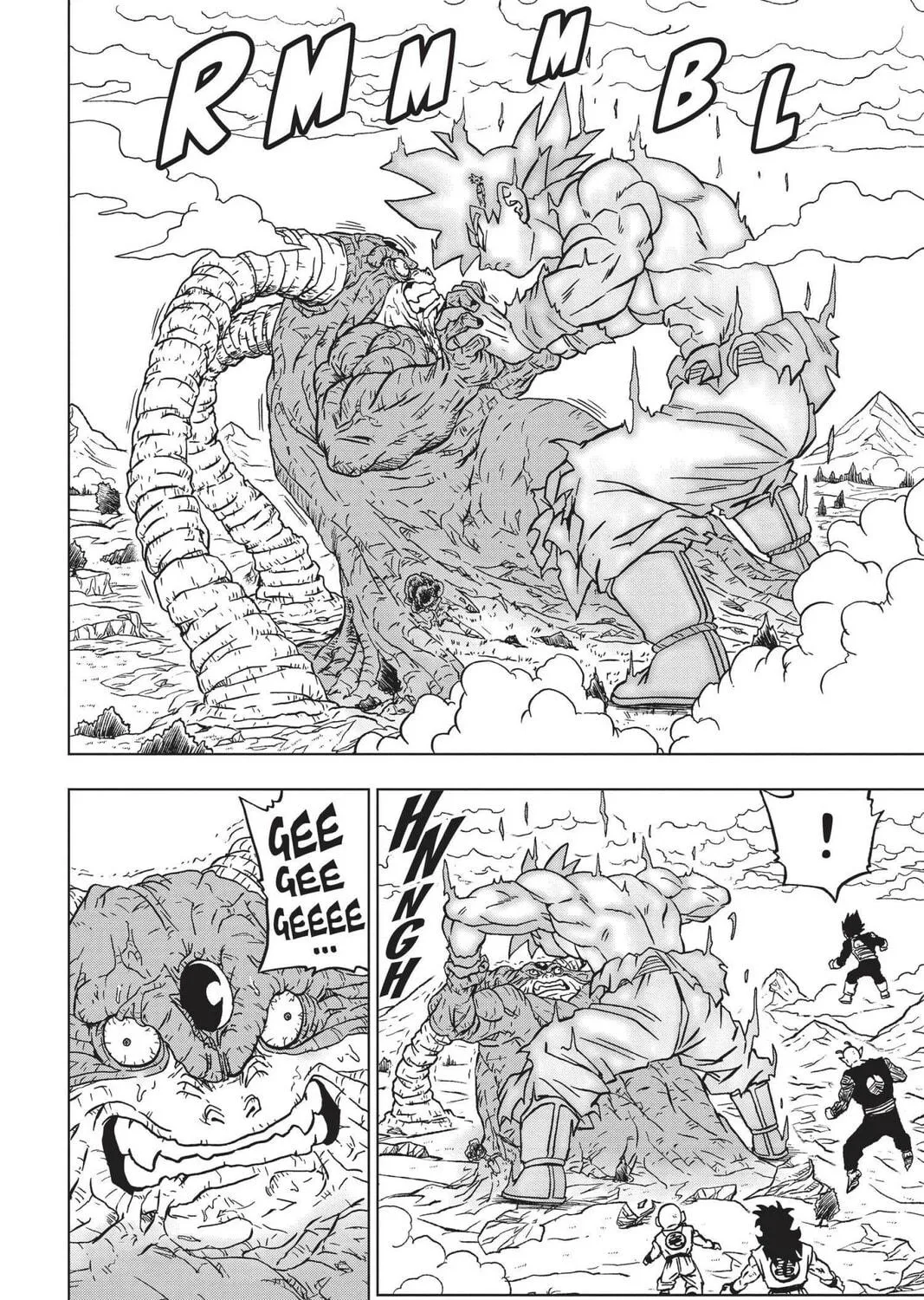 Dragon Ball Super Chapter 66 page 71 - 